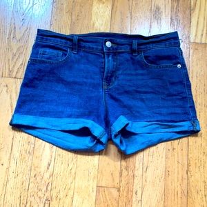 Old Navy Blue Jean Shorts